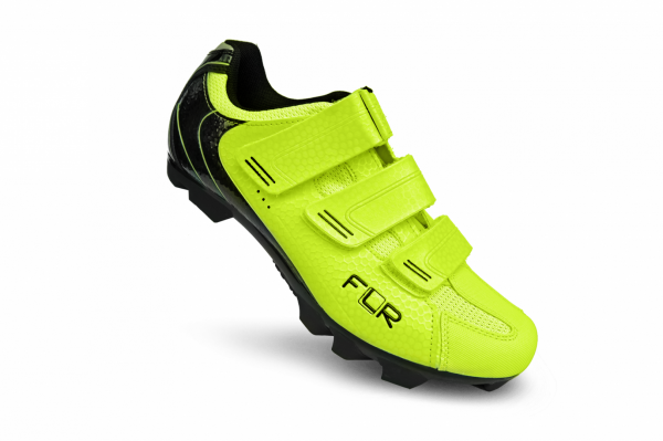 MTB tretry FLR F-55 Neo Yellow