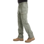 Bushman Pánské odepínací kalhoty Sanford zip off, khaki 50