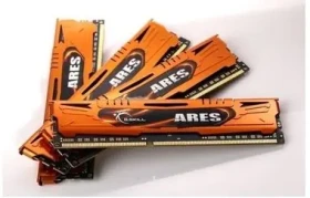 G.Skill Ares Series 32GB (4x 8GB) / DDR3 / 1600MHz / 10-10-10-28 / 1.5V (F3-1600C10Q-32GAO)