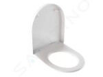 GEBERIT - iCon WC sedátko, duroplast, Softclose, bílá 500.670.01.1