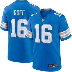 Nike Pánský dres Detroit Lions NFL Jared Goff #16 Game Velikost: S