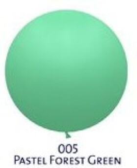 Obří balónek zelený mentolový průměr 90 cm