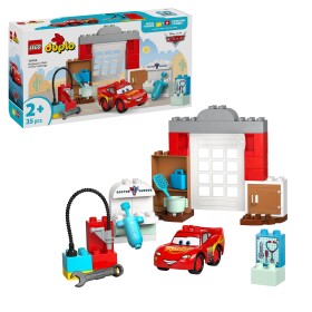 LEGO® DUPLO® | Disney  10456 McQueen a návštěva v garáži doktora Hudsona