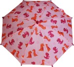 Deštník Doppler 72670D02 DINO růžový