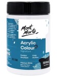 Mont Marte Akrylová barva 300 ml běloba titanová