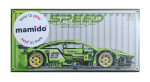 Mamido Konstrukční stavebnice sportovní auto Super Speed 385 dílů MT1133