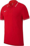 Dětské tričko Y Polo Team Club 19 SS AJ1546 - Nike tm.šedá M