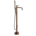 REA - Volně stojící baterie Venti Brush Copper REA-B9649