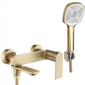 REA - Koupelnová baterie STORM - Brush Gold REA-B7963