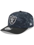 New Era Pánská kšiltovka Las Vegas Raiders NFL 2026 Salute to Service 9SEVENTY Stretch-Snap