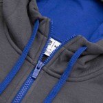 Nike Pánská mikina New York Giants NFL Playbook Full-Zip Fleece Hoodie - Antracitová Velikost: S
