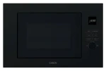 Candy CA38FL7N20WXB černá / Vestavná mikrovlnná trouba s grilem / 750 W / gril 1000 W / 20 l / dotykové ovládání (CA38FL7N20WXB)