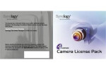 Synology Camera License Pack