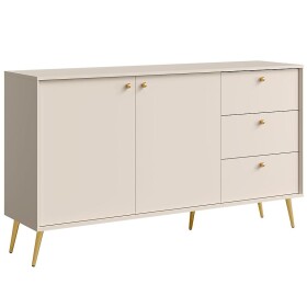 Komoda 2D3S Rose 03 pískově béžová