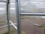 Polykarbonátový skleník – LANITPLAST TIBERUS SE 3×4 m PC 4 mm