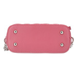 Prošívaná crossbody kabelka Nicole, fuchsia