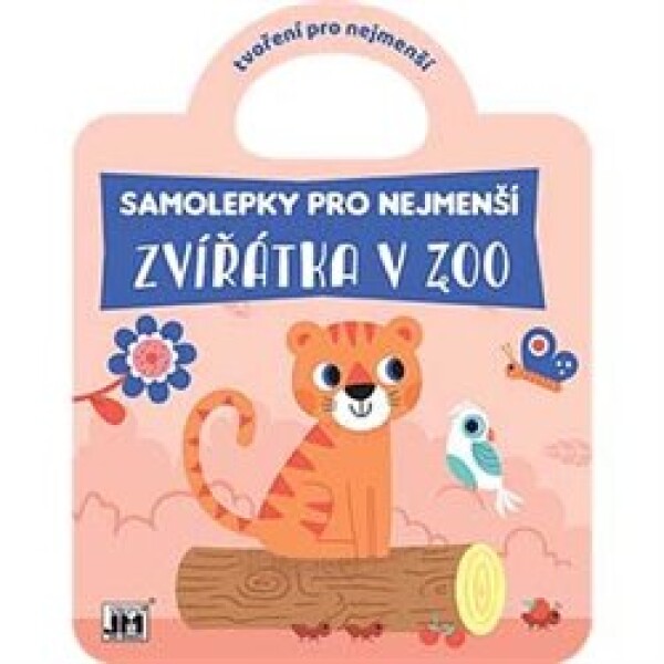 Samolepky pro nejmenší Zvířátka v ZOO