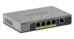 Netgear GS105PP-300EUS / Switch / 5x Gigabit PoE+ / IEEE 802.3at (GS105PP-300EUS)