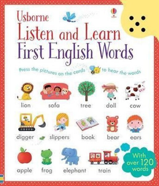 Listen and Learn First English - Sam Taplin