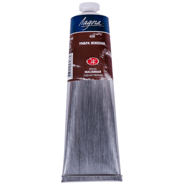 Nevskaya Palitra Ladoga olejová barva 120 ml Bunt umber