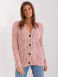 Dámský svetr Jumper BA SW 8001-1.82P růžový - FPrice UNI