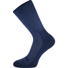 VOXX Ponožky silné hřejivé z merino VAASA s ionty stříbra JEANS 35-38 120693