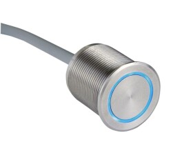 Dotykové piezoelektrické tlačítko RGB - 15m