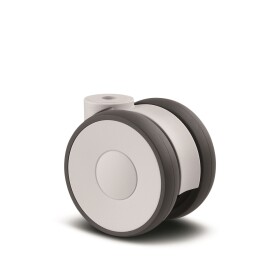 Tente Kolečko na židli 65 mm,otočné 2036