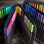 Castle art supplies Castle art supplies, CAS-120CPZ, Premium colored pencils, sada pastelek v pouzdře, 120 ks