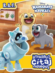 Kamaráti havkáči - Vyfarbuj, čítaj si, nalepuj - Kolektiv