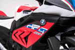 Mamido Dětská elektrická motorka BMW HP4 červená