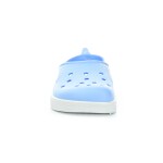 Boatilus Cloggy Celeste/White pantofle