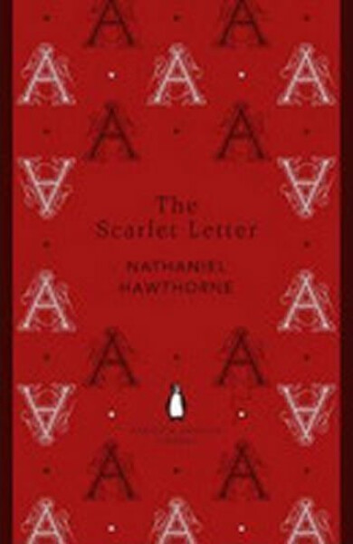 The Scarlet Letter, 1. vydání - Nathaniel Hawthorne