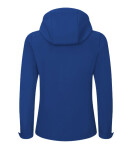 Trail softshellová bunda dámská královská modrá XL