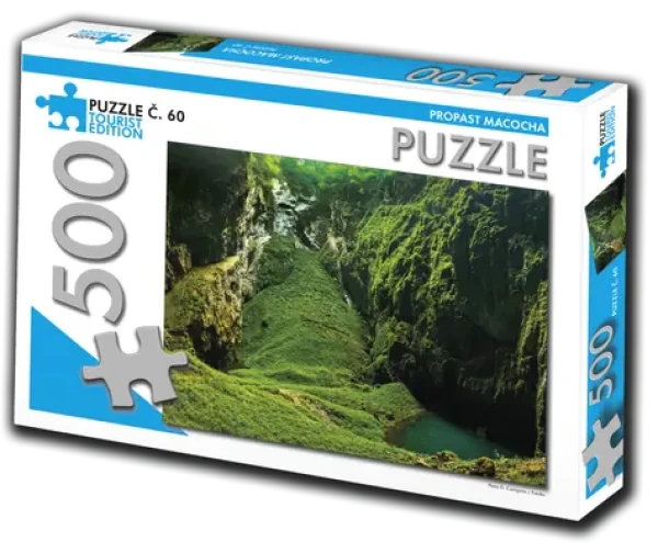 TOURIST EDITION Puzzle Propast Macocha (č.60)