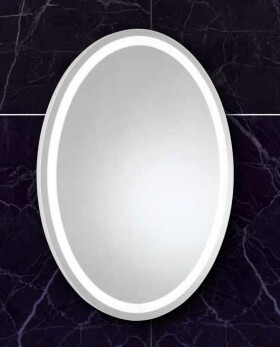 HOPA - Zrcadlo s LED osvětlením BEČVA - Rozměr A - 60, Rozměr B - 3, Rozměr C - 80 ZRBECV8060