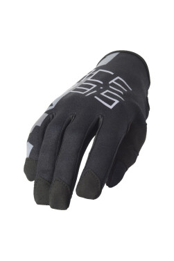 Rukavice Acerbis CE Zero Degree černá/šedá černá/šedá S