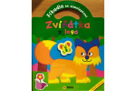 Říkadla se samolepkami Zvířátka lesa,