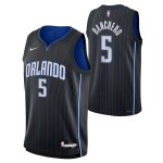Nike Dětský dres Orlando Magic NBA Paolo Banchero #5 Swingman Černá (YOUTH)