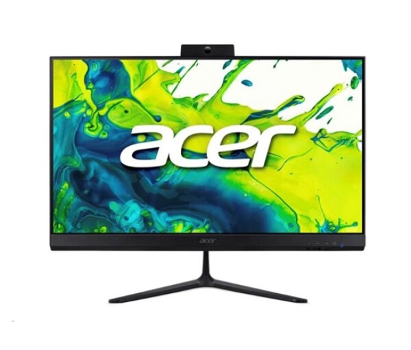ACER PC AiO Aspire C24B-GCZN_LUBR35400U,Ryzen 3 5400U,23.8"FHD,8GB,512GB SSD,Radeon,W11H,Black EDF_11295214