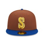New Era Pánská kšiltovka Seattle Mariners MLB Harvest 59FIFTY Fitted Velikost: 7 1/4