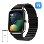 Haylou RS4 Plus černá / Chytré hodinky / 1.78" AMOLED / IP68 / BT 5.1 / 105 sport. režimů (RS4 Plus Black)