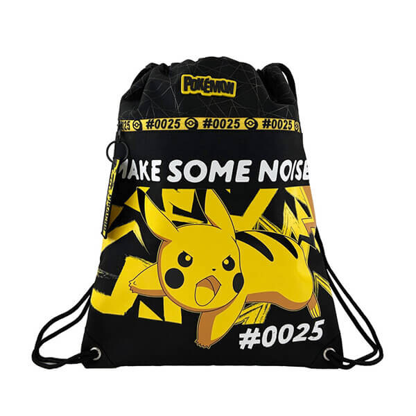 Pokémon sportovní vak/pytel na tělocvik - Pikachu #0025