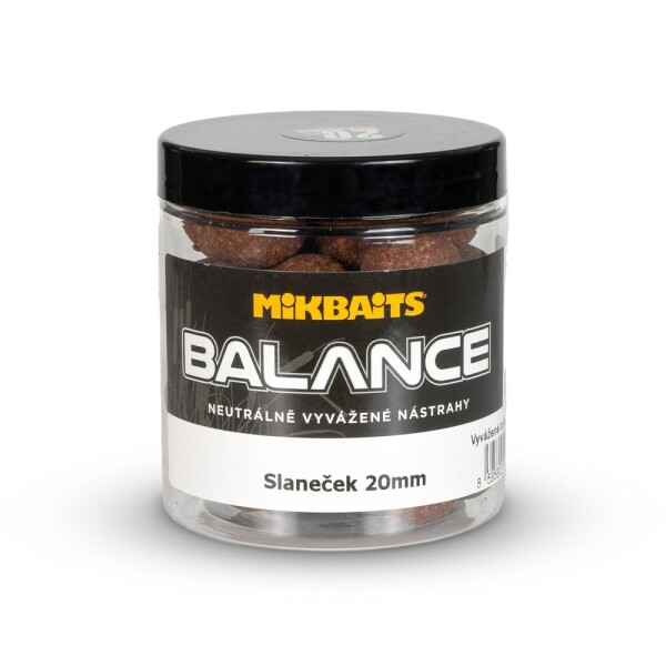 Mikbaits Boilie ManiaQ Balance Slaneček 250ml - 24mm,Mikbaits Boilie ManiaQ Balance Slaneček 250ml - 24mm