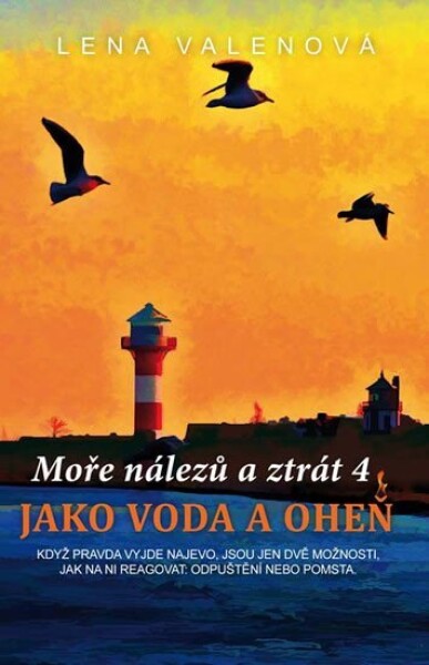 Moře nálezů ztrát Jako voda oheň Lena Valenová