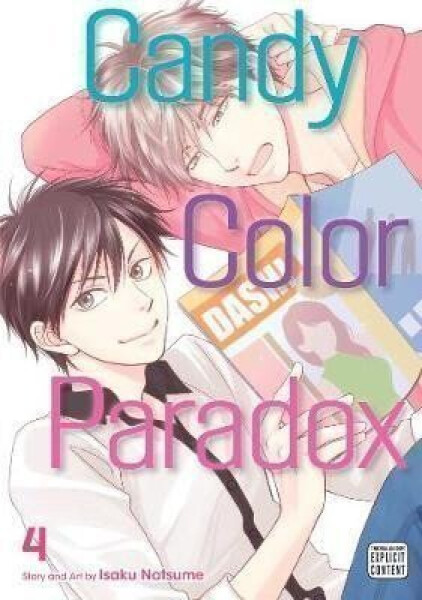 Candy Color Paradox 4 - Isaku Natsume