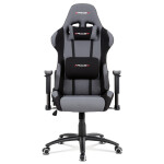 Kancelářské křeslo, houpací mechanismus, šedá látka, KA-F01 GREY
