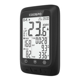 Coospo BC107 cyklistický počítač / GPS / Bluetooth / ANT+ (BC107)