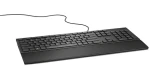 DELL KB-216 SE černá / Multimediální klávesnice / SE / QWERTY / USB (580-ADHC)