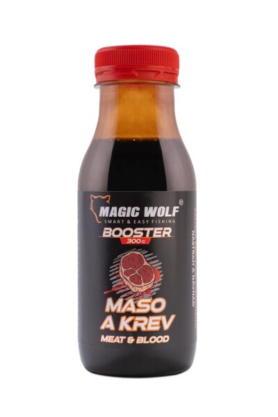 Magic Wolf Booster 300g - Maso/Krev,Magic Wolf Booster 300g - Maso/Krev
